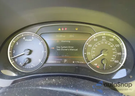 2020 Infiniti Qx50 Luxe из США, поврежденный, VIN 3PCAJ5M13LF113464